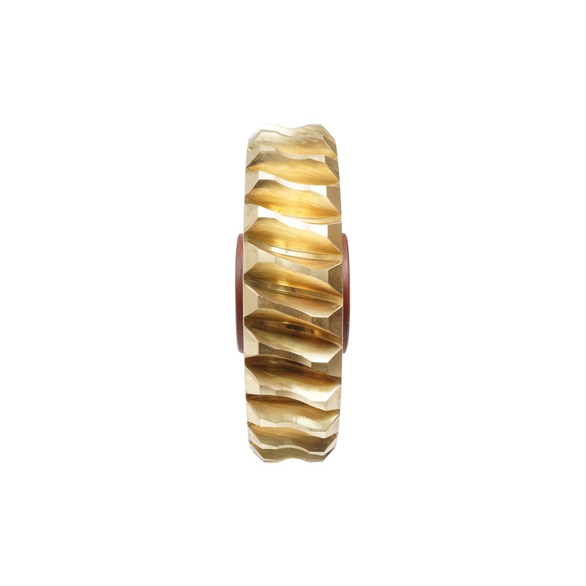 Set pinion bronz cu ax melcat pentru troliu Tractor Forestier